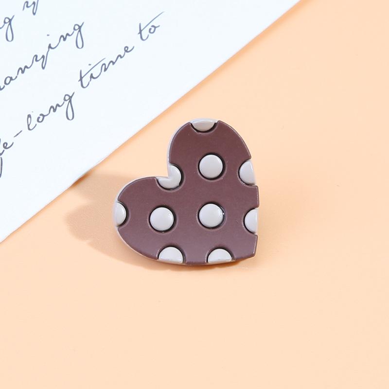 10Pcs Metal Love Buttons Niche Clothes Beautiful Exquisite Buttons Accessories Women'S Coat Sweater Cardigan Small Buttons