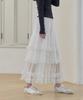 Jucy Judy Frilled Tiered Tulle Skirt Jzsk329B