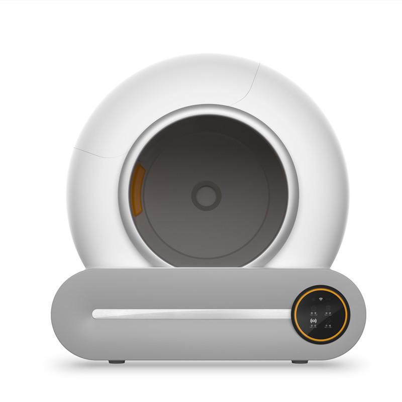 

Умный закрытый лоток для кошек с автоматической дезодорацией Australian Standard