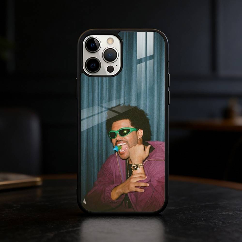 T-The WeekndD Singer Phone Case For iPhone 17/16/15/14/13/12/Plus/Pro/Max for Magnetic Wireless Charging