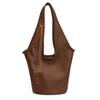 Popular underarm big bag women's 2025 new lychee pattern large capacity tote bag fashionable and versatile commuter shoulder bag