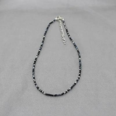 Bohemia Handmade Rainbow Seed Beads Simple Choker Necklace Candy Color Neck Chain Women's Wild Sweet Colorful Collar Jewelry KTJ