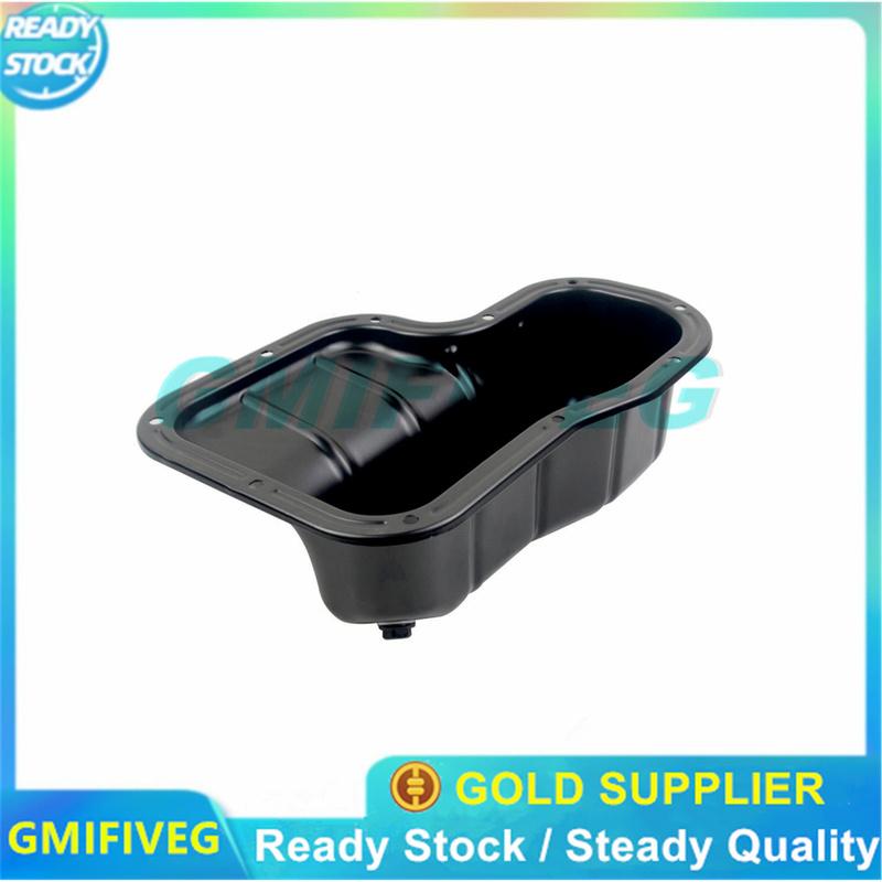 New Engine Oil Pan 11110-EB70A 11110-5X01A 11110-EB31A for Nissan Frontier Navara D40 Pathfinder R51 YD25 2.5L 2005-