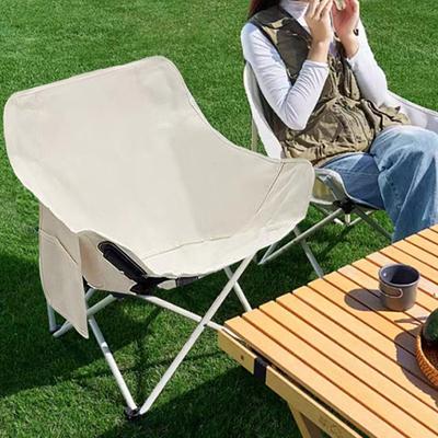 Housse de Chaise de Camping Fournitures Décoration Salon Tissu de Réparation Portable Remplacement pour Jardin Cour Pique-nique Pelouse Activités Extérieures
