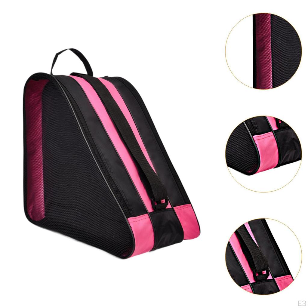 Ice Skate Bag, Accessories, Breathable Storage Bags for Skates, Thickened