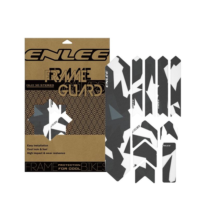 

3D Велосипедная Наклейка Mtb ПВХ Защита от Царапин Водонепроницаемая Не Желтеющая Защитная Пленка Защитник Рамы Велосипеда Аксессуары TM01