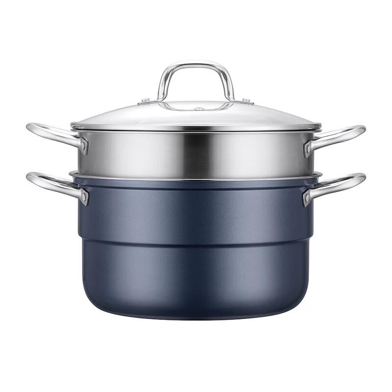 DESLON Supreme 28cm 304 Stainless Steel 2-Layer Steamer