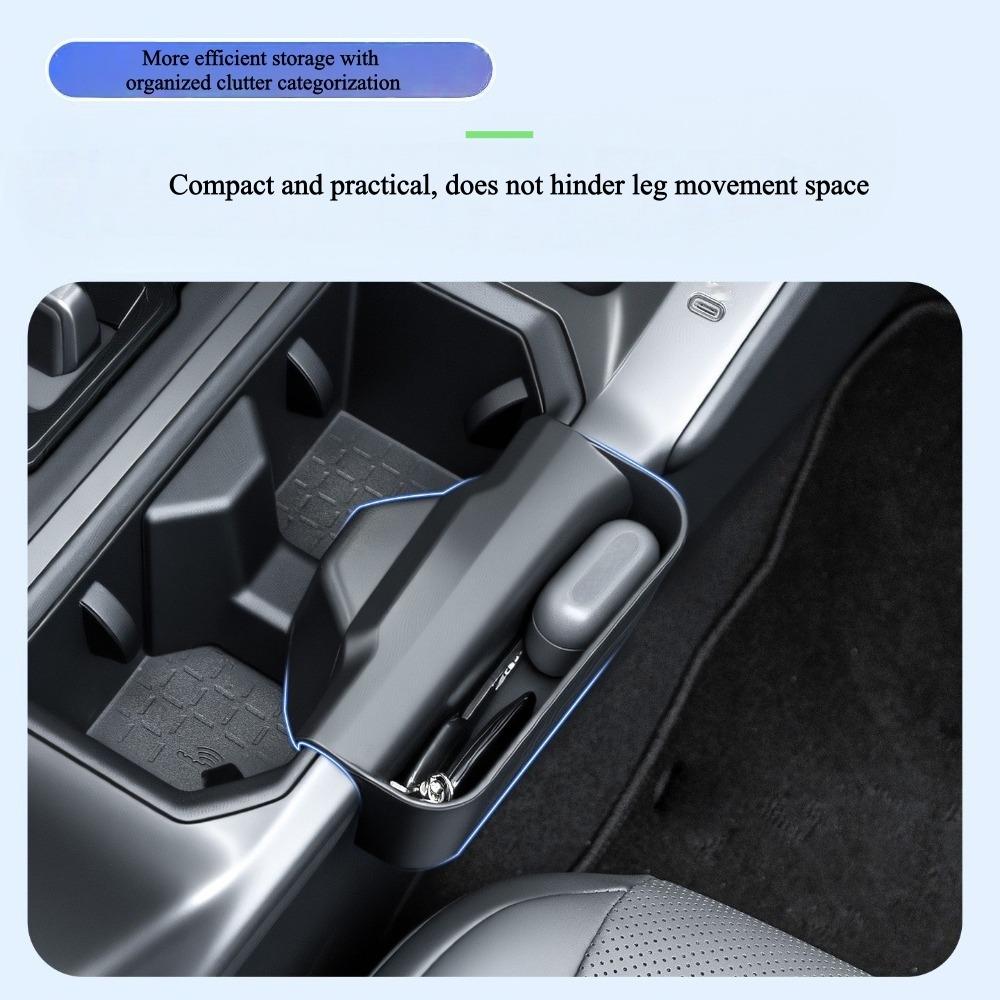 Hängende Aufbewahrungsbox für die Mittelkonsole Passend für Toyota RAV4 2026, Auto-Innenraum-Organizer-Tablett Zubehör