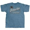 New OLD GUYS RULE T SHIRT PERMANENT VACATION, Light Blue Unisex T-Shirt