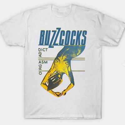 Nieuwe Buzzcocks Cadeau Voor Fans Unisex S-5XL Shirt 12D440 Unisex T-shirt