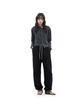Depeugameoncheu Layered Sweat Pants [Black]