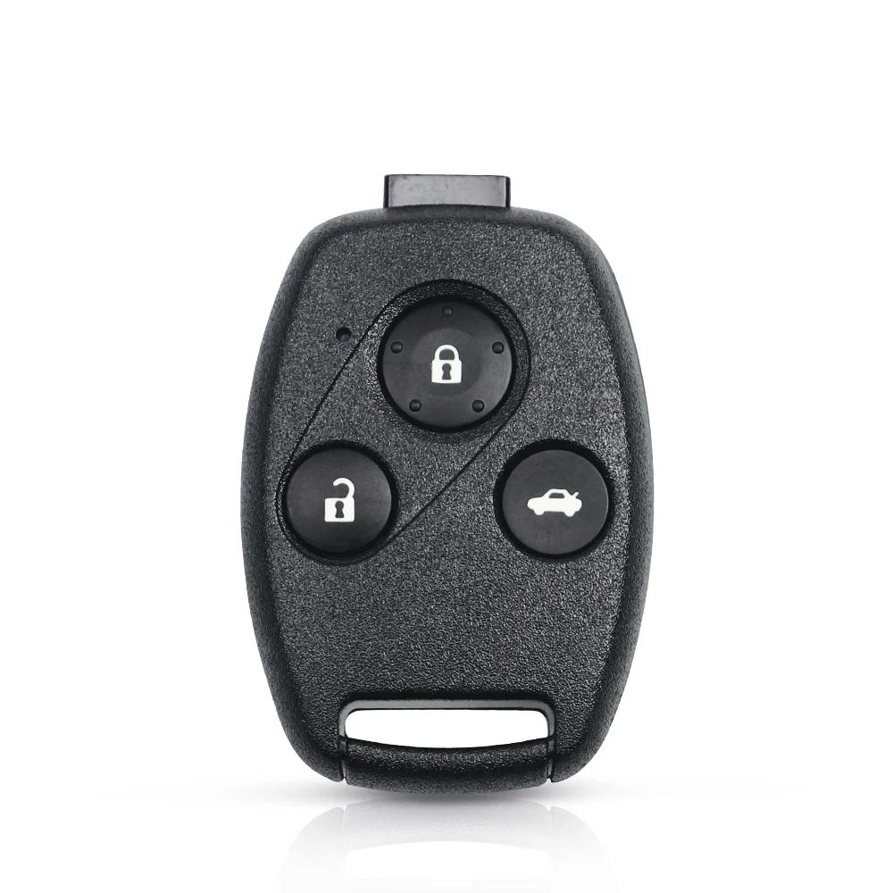 2/3/4 Buttons No Blade Remote Car Key Shell Case For Honda Accord Pilot Cr-V Housing Civic Insight Ridgeline 2003-2013