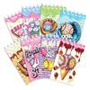 8 pièces Carnet à spirale Glace Drôle Sport Mini Bloc-notes Esthétique Carnet à spirale Journal Papeterie Étudiant Cadeau de fête Ensemble