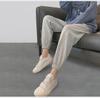 Herbst/Winter Umstands Bauchstütz Haremshose - Lockere Freizeit Leggings für die Schwangerschaft