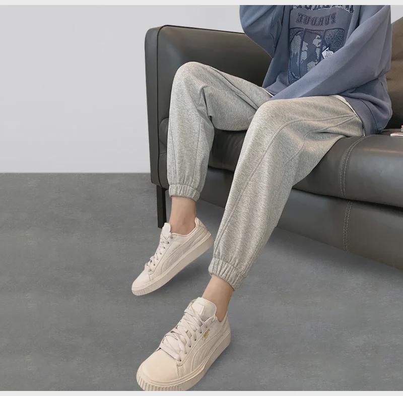 Autumn/Winter Maternity Belly Support Harem Pants - Loose Casual Leggings for Pregnancy