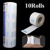 10/5 Rolls Disposable 1 Roll Hair Cutting Accessory Neck Paper Adjustable Barber Dedicated Salon Hairdressing White Neck Strips