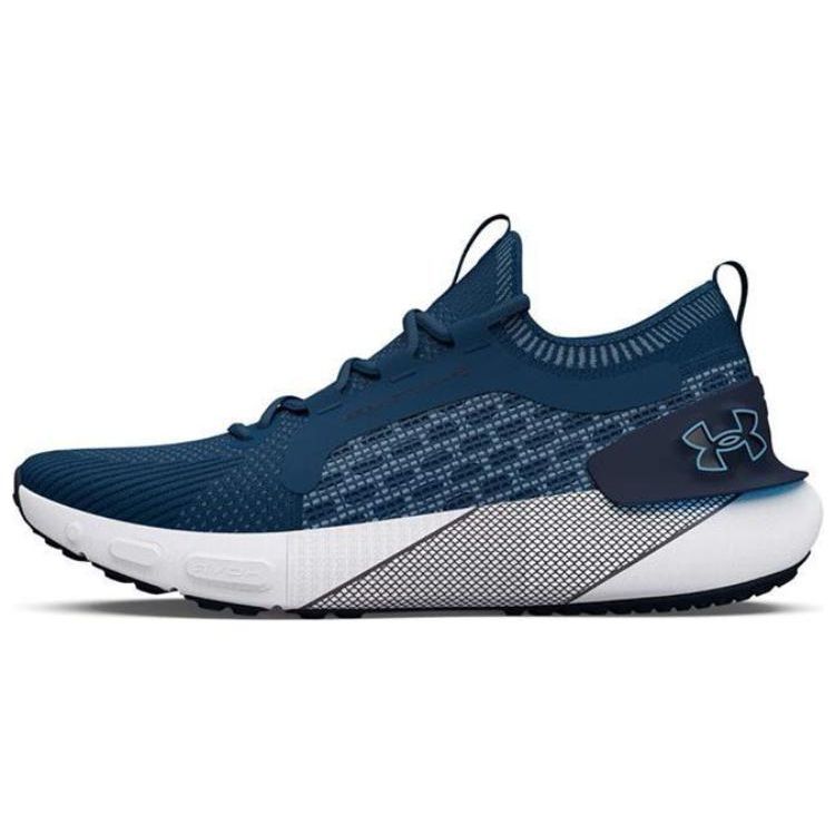 

Under Armour HOVR Phantom 3 SE Petrol Blue Midnight Navy Blizzard Men 3026582-402 45