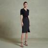 LadyS Elite Slim Fit Knit Polo Top
