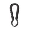 TUNUKE Carabiner Titanium Compact Lightweight Key Holder Ring Springless Integrated