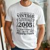 Vintage 2005 T-shirt, 20th Birthday Shirt, 2005 Birthday, Vintage 2005, 20th Tee