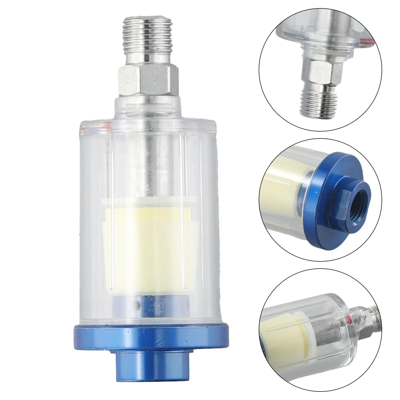 

Air Compressor Moisture Oil Water Trap Filter G1/4 Thread Mini Separator Regulator Gauge Air Filter Oil-Water Separators