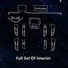 For MG MG4 EV 22-24 Car Interior Center Console Transparent TPU Protective Repair Film Anti-scratch Accessories Refit