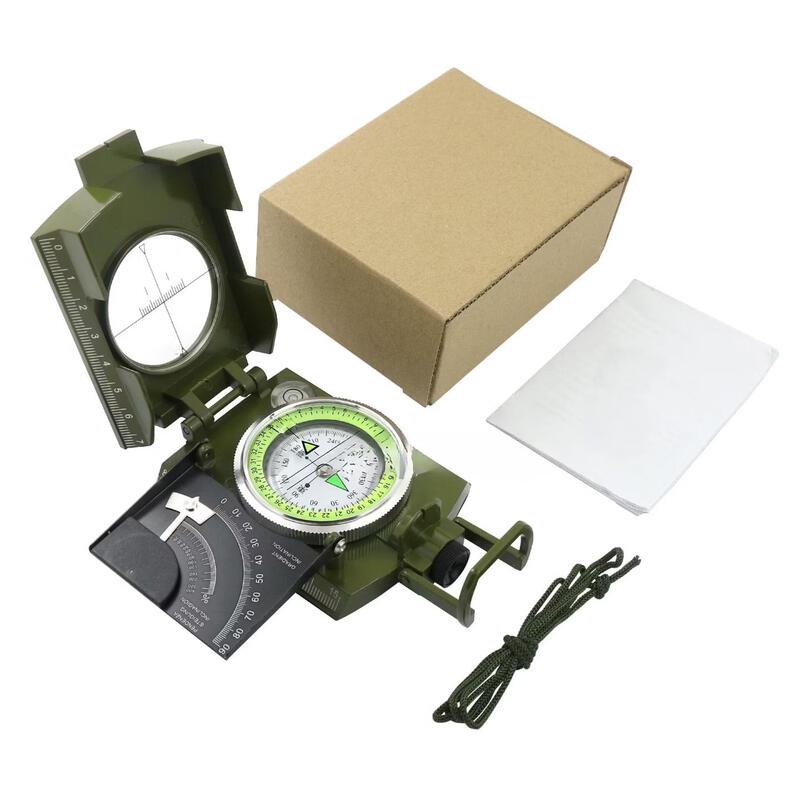 Qianyue Multifunctional Handheld Compass with Inclinometer