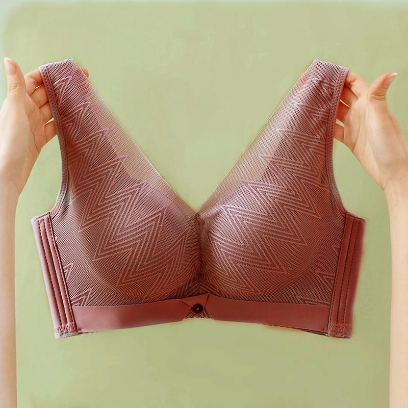 

Великі груди показують маленьку білизну, жіночі збори, дихаючий, верхня сторона закривається, без сталевого кільця, тонка чашка, сексуальне мереживо, бюстгальтер, що закривається з боку грудей 105