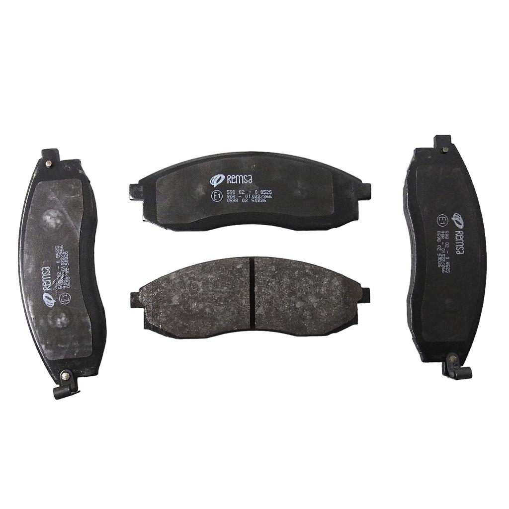 Brake Pads 0598.02 Remsa Front