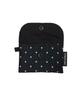 Soworlian Simple Card Wallet_Jqd Dot Black