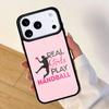 Handball Sport Mobile Phone Case for IPhone 17 AIR 16pro Max 15 14 13 12 11 Bumper Cover
