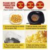 Fully Automatic Popcorn Machine Non-Stick Popcorn Maker Corn Air Popper  Home
