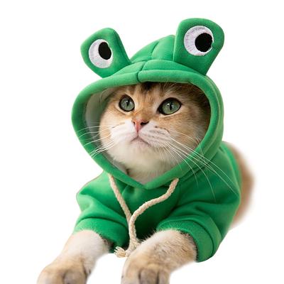 Cat Hoodies Stylish Cute Animal Autumn Winter Warm Cat Adorable Costume for Cats Kittens Puppies