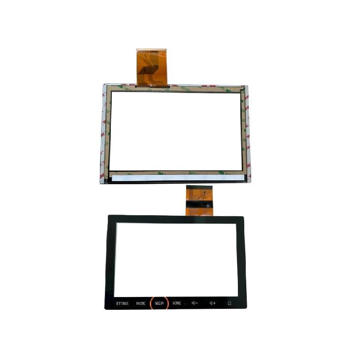 8 Inch Touch Screen Digitizer For 2020 2021 MITSUBISHI Outlander MK3 SAT NAV8740A098 8740A103 Radio DVD Player GPS Navigation