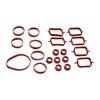 Engine Intake Manifold Gasket Set Replacement for X5 335D 3.0L 11612246945 for 22mm 33mm Engines