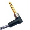 6.35mm to 6.35mm Guitar Cable 1m or 2m Professional Copper Wire Audios Cable Jacks Instrument Cable for Electric Guitar