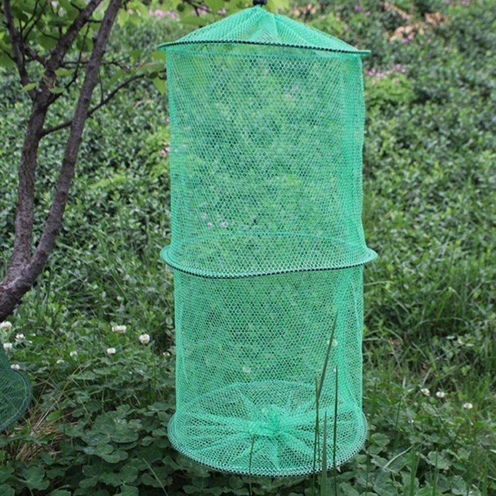 Fish Trap Crawfish Trap Fish Trap Fishing Trap Network Minnow Trap Fishing Cage Fish Guard Nets Shrimp Mesh Cage Fishing Net