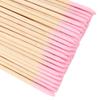10 Bags Dual-End Pointed Cleaning Tip Swabs Manicure Cotton Stick  Eyeliner & Cosmetic Touch-Up Work