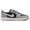 New JORDAN 1 Retro Low Og Black Cement Women's CZ0775-001