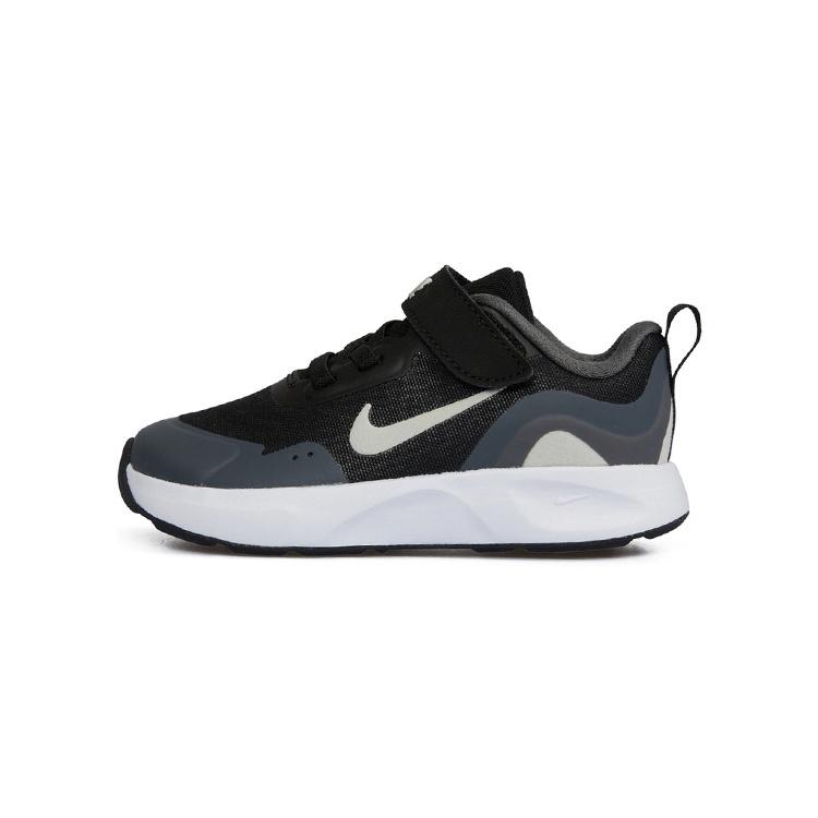 (TD) Nike Wearallday  Black Grey White  Baby CJ3818-011 EU 22