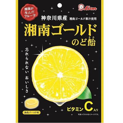 Lion Shonan Gold Boğaz Pastili 72g [şeker]ÖzelliklerBu boğaz pastili, meyve suyundan yapılmıştır. ÖzelliklerBu boğaz pastili, meyve suyundan yapılmıştır.