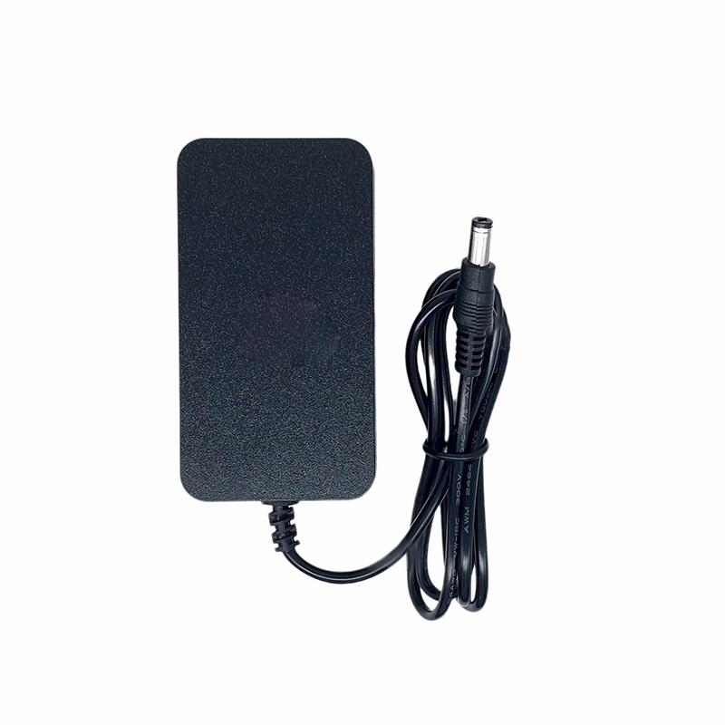 Adattatore Alimentatore Caricabatterie 2.4V2A Nero Per Lampada LED UV Sicuro e Durevole VDE Asciugacapelli per Unghie Strumenti per Nail Art