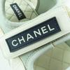 Very Good CHANEL COCO Mark Sport Sandals In Leather 37 21P G37231 Used