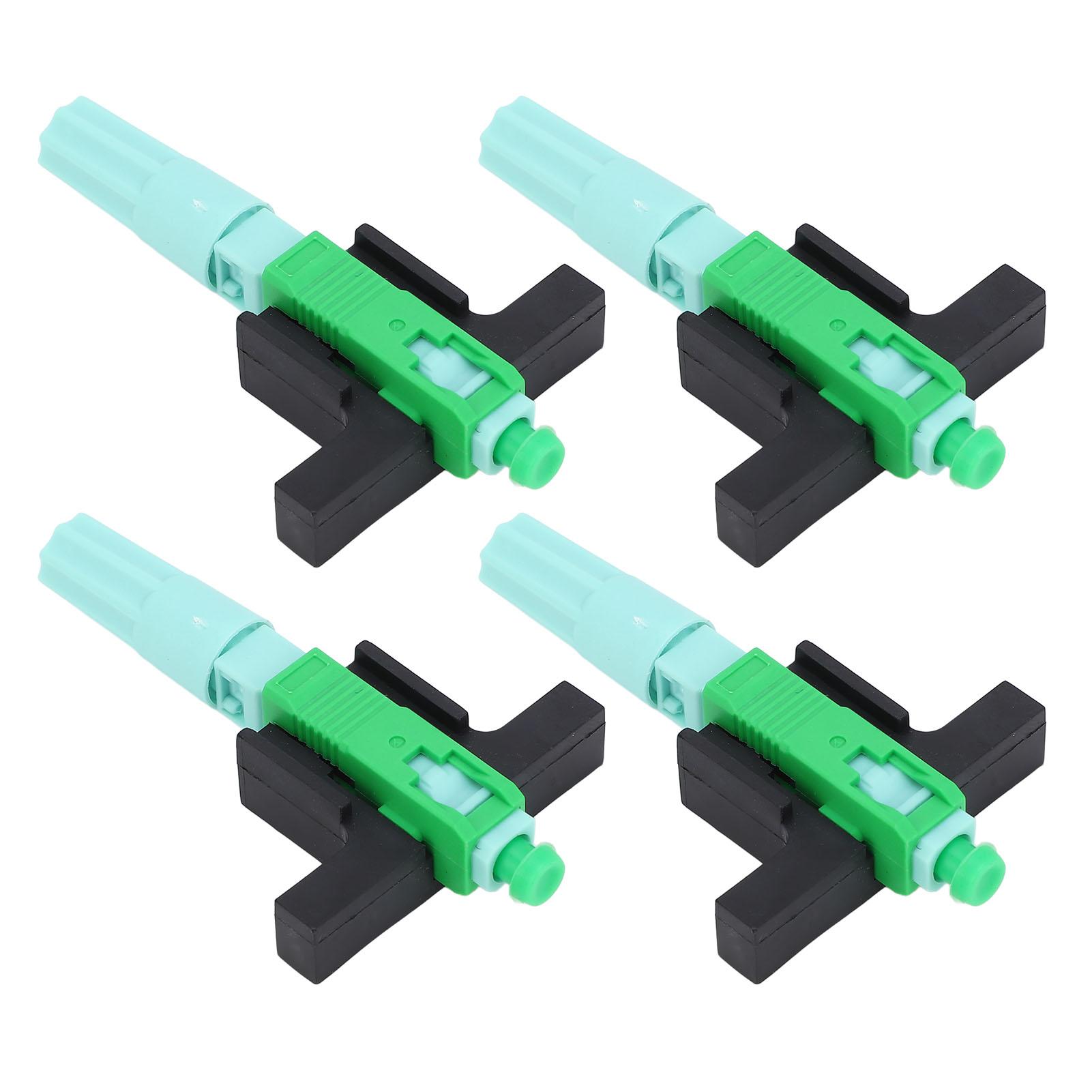 

20 шт. волоконно-оптический быстрый разъем T-типа круглый порт одномодовый оптоволоконный быстрый разъем