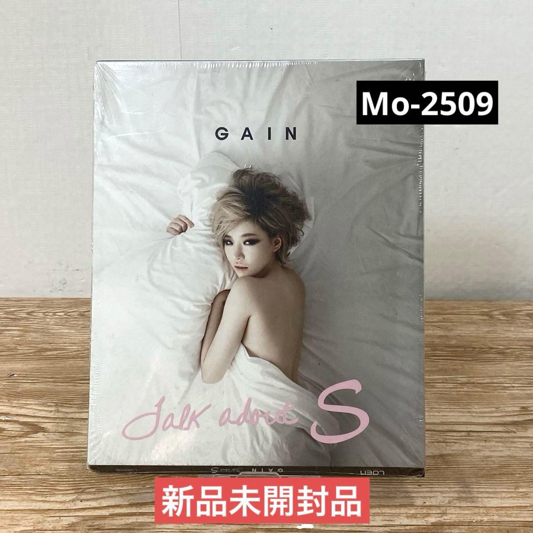 

[USED] GAIN / 2nd Mini Album Talk About S [Korean Edition]