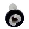 For MEDIA AC System Drain Hose Connector Elbow 17mm/0.67in for w/ Rubber Ring No Leaking Higher Tightness