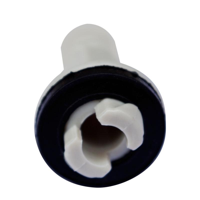 For MEDIA AC System Drain Hose Connector Elbow 17mm/0.67in for w/ Rubber Ring No Leaking Higher Tightness