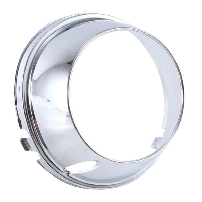 For Mercedes Benz W204 2008-2011 C63 AMG Front Bumper Fog Light Frame Ring Trim Cover 2048851774 2048851874