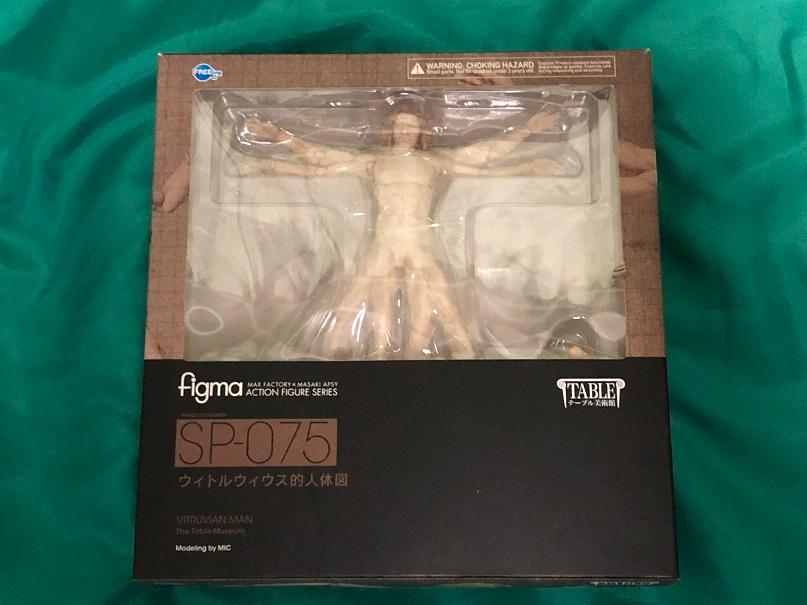 

[Б/У] Открытая фигурка figma Витрувианский человек