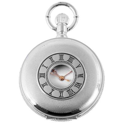 Excellanc Silver Pocket Watch Safe Choice Elegant Touch